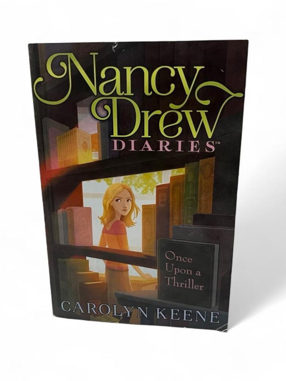 Nancy Drew Diaries Once Upon A Thriller Children’s Mystery Book Carolyn Keene